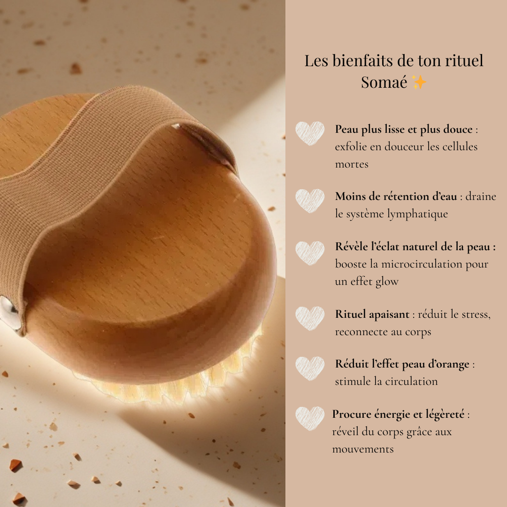 Brosse sèche corporelle