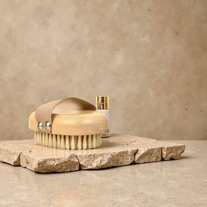 Brosse sèche corporelle